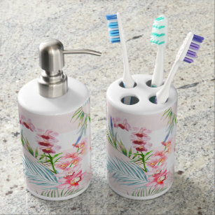 Orchideen Badezimmer