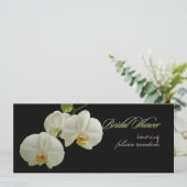 PixDezines orchids/Phalaenopsis Einladung (Stehend Vorderseite)