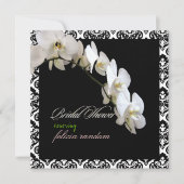 PixDezines orchids/Phalaenopsis Einladung (Vorderseite)