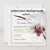 PixDezines orchids/Phalaenopsis Einladung (Rückseite)