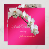 PixDezines orchids/Phalaenopsis Einladung (Vorne/Hinten)