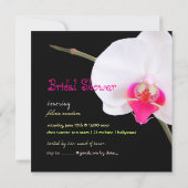 PixDezines orchids/Phalaenopsis Einladung (Rückseite)