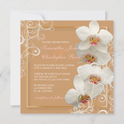 PixDezines orchids/Phalaenopsis Einladung (Rückseite)