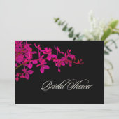 PixDezines orchids/renanthera Einladung (Stehend Vorderseite)