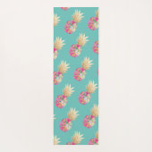 PixDezines Painted Hawaiian Beach Mauna Lani Bay Yogamatte (Rückseite)