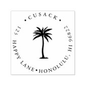 PixDezines Palm Tree Permastempel (Design)