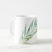 PIXDEZINES PALMFRONEN KAFFEETASSE (Vorderseite Links)