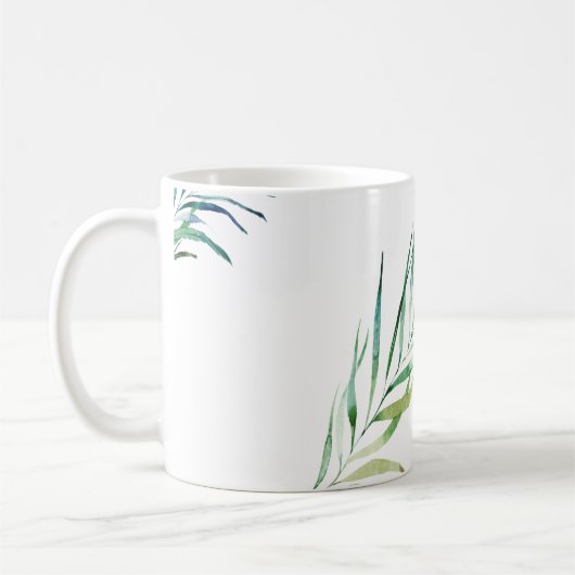 PIXDEZINES PALMFRONEN KAFFEETASSE (Links)