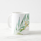 PIXDEZINES PALMFRONEN | MONOGRAM A-Z KAFFEETASSE (Vorderseite Links)