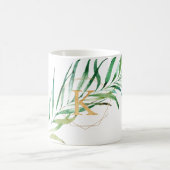 PIXDEZINES PALMFRONEN | MONOGRAM A-Z KAFFEETASSE (Mittel)