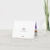 PixDezines Papillon, Thank You Dankeskarte (Rückseite)