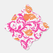 PixDezines-Pavo-Damast/DIY-Farbe Geschenkschachtel (Ungefaltet)