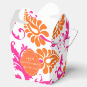 PixDezines-Pavo-Damast/DIY-Farbe Geschenkschachtel (Geöffnet)