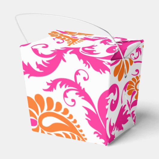 PixDezines-Pavo-Damast/DIY-Farbe Geschenkschachtel (Rückseite)