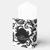 PixDezines-Pavo-Damast/DIY-Farbe Geschenkschachtel (Geöffnet)