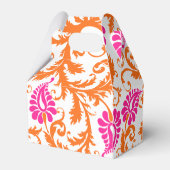 PixDezines-Pavo-Damast/DIY-Farbe Geschenkschachtel (Rückseite)