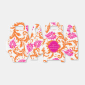 PixDezines-Pavo-Damast/DIY-Farbe Geschenkschachtel (Ungefaltet)