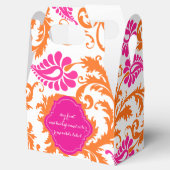 PixDezines-Pavo-Damast/DIY-Farbe Geschenkschachtel (Geöffnet)