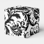 PixDezines-Pavo-Damast/DIY-Farbe Geschenkschachtel (Rückseite)