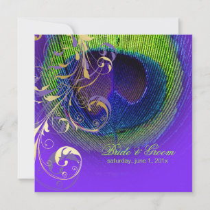PixDezines Peacock Eye+filigree Wirbel/Tagesevent! Einladung