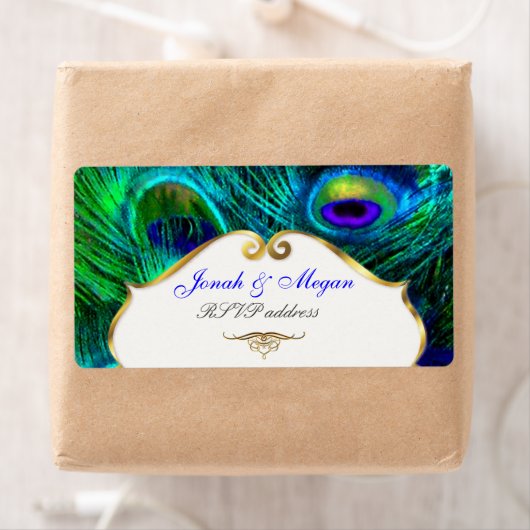 PixDezines Peacock feather/psychedelische Farben (Insitu)