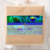 PixDezines Peacock feather/psychedelische Farben (Insitu)