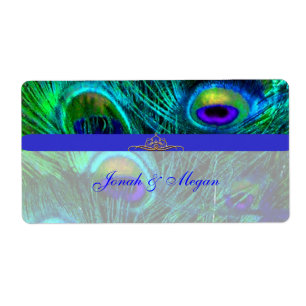 PixDezines Peacock feather/psychedelische Farben