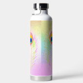 PixDezines Peacock Feather Trinkflasche (Rechts)