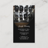 PixDezines Personal Trainer Visitenkarte (Rückseite)