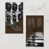 PixDezines Personal Trainer Visitenkarte (Vorne/Hinten)