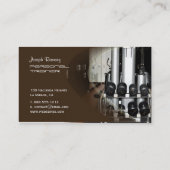 PixDezines Personal Trainer Visitenkarte (Rückseite)