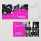 PixDezines Personal Trainer Visitenkarte (Vorne/Hinten)