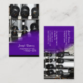 PixDezines Personal Trainer Visitenkarte (Vorne/Hinten)