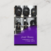 PixDezines Personal Trainer Visitenkarte (Vorderseite)