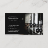 PixDezines Personal Trainer Visitenkarte (Rückseite)