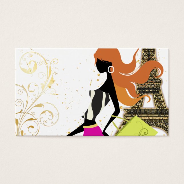 PixDezines, persönliche Farbe des Shoppers/der Tag (Vorderseite)