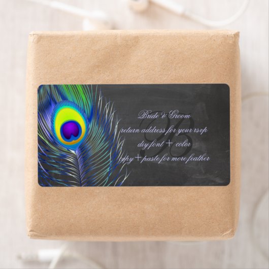 PixDezines Pfau/Calkboard (Insitu)