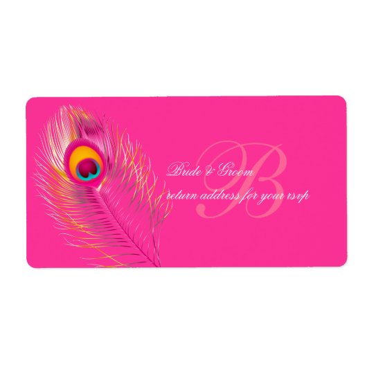 PixDezines Pfau/DIY Hintergrundfarbe (Vorne)