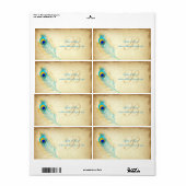 PixDezines Pfau/DIY Hintergrundfarbe (Vorne)