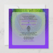 PixDezines-Pfauenauge/Deck Einladung (Rückseite)