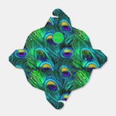 PixDezines Pfauengefechte/Degenakzent Farbe Geschenkschachtel (Ungefaltet)