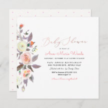 PixDezines Pfirsiche+Cream Aquarell Kinderdusche