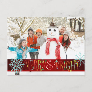 PixDezines photo template holiday wishes card Feiertagspostkarte