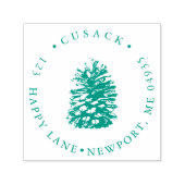 PixDezines Pinecone Permastempel (Design)