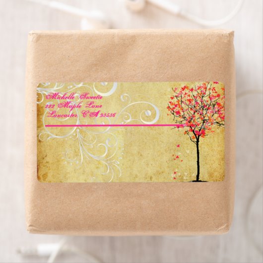 PixDezines Pink-Ahornbaum (Insitu)