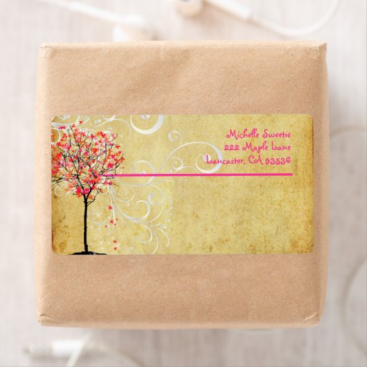 PixDezines Pink-Ahornbaum (Insitu)