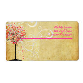 PixDezines Pink-Ahornbaum (Vorne)