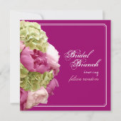 PixDezines-Pinkerbäume/Hydrangeas/Tageereignis Einladung (Vorderseite)