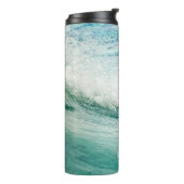 PixDezines Pipeline Waves/Surf Thermosbecher (Nach links gedreht)