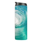PixDezines Pipeline Waves/Surf Thermosbecher (Nach rechts gedreht)